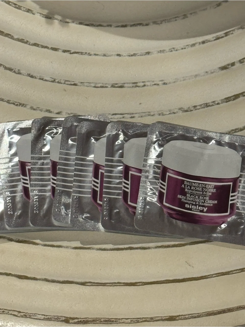 Sisley Black Rose Skin Infusion Cream - Samples
